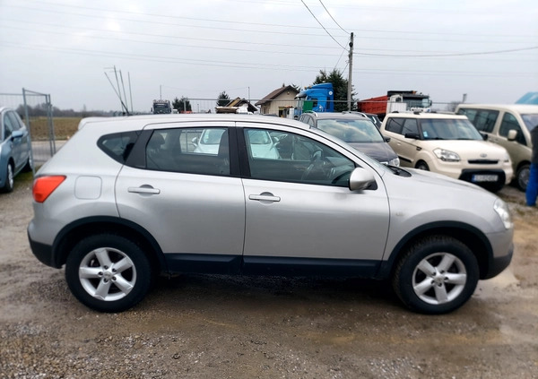 Nissan Qashqai cena 18500 przebieg: 195000, rok produkcji 2007 z Wąsosz małe 37